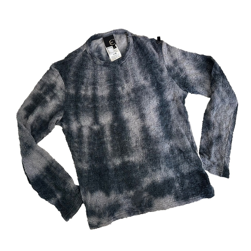 Roberto Cavalli Distressed Faded Top Y2K Made in Italy.